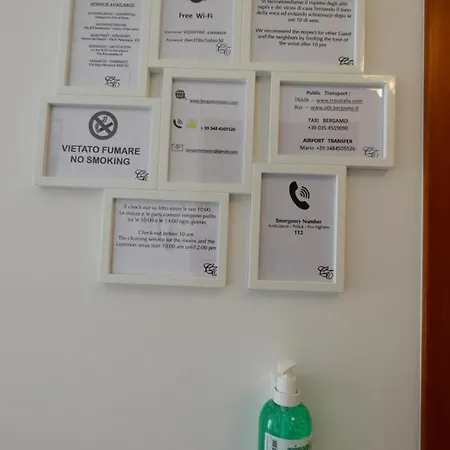 Nido Stazione Guest house Bergamo